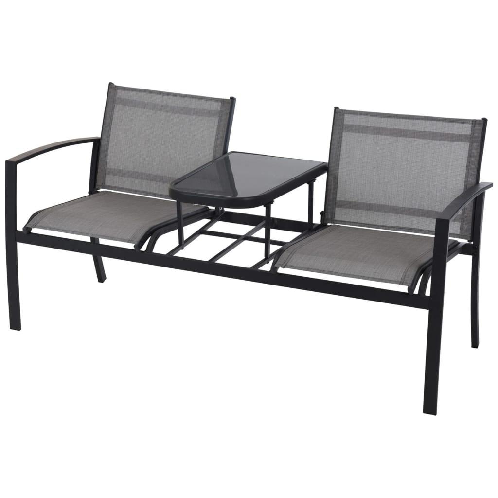 ProGarden 2 personers Haveb nk Med Bord progarden-2-personers-haveb-nk-med-bord
