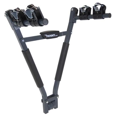 Twinny Load Easy-cykelholder 627913020 aluminium