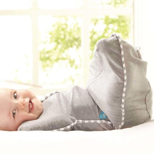 Love to Dream svøbetæppe Swaddle UP Original str. M grå