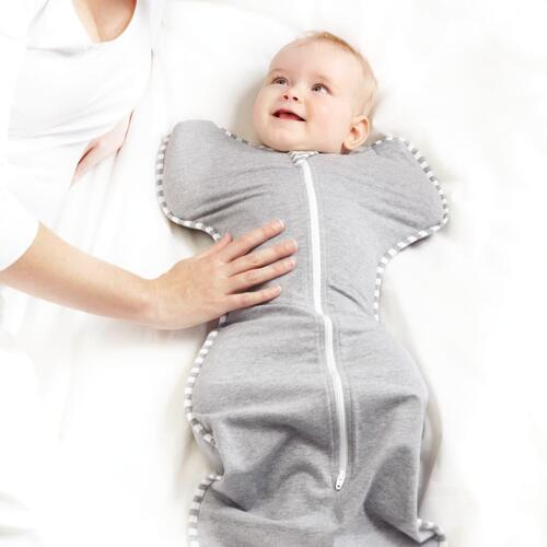 Love to Dream svøbetæppe Swaddle UP Original str. M grå