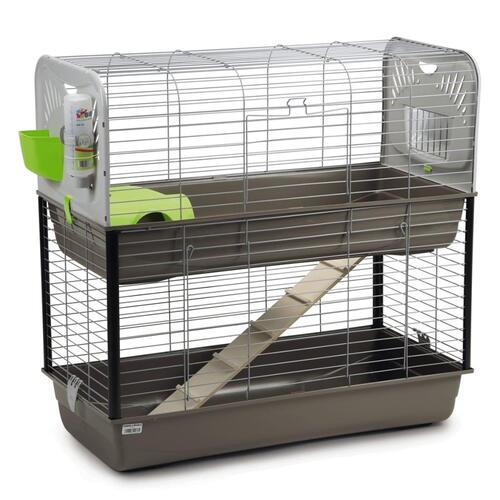 Beeztees kaninbur Caesar 3 Double 100 x 50 x 97 cm 266888