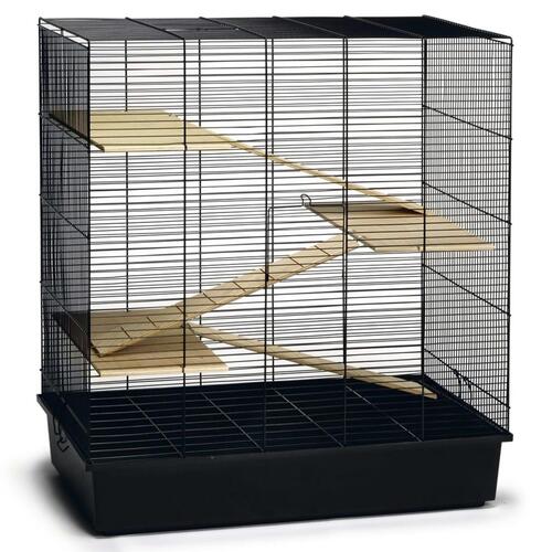 Beeztees gnaverbur Scooby 70x40x78 cm metal sort