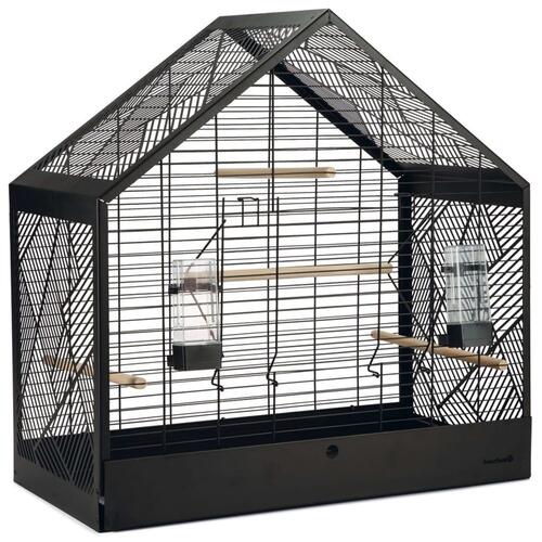 Beeztees fuglebur Yara 71x35x70 cm metal sort