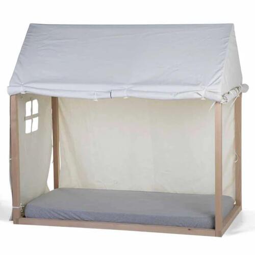 CHILDHOME overtræk til husseng 150x80x140 cm hvid