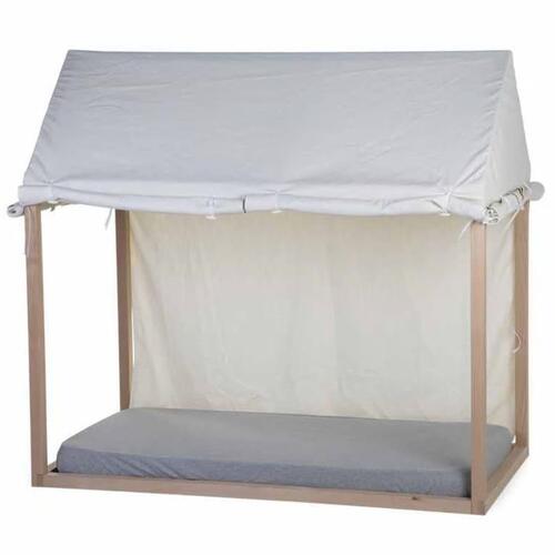 CHILDHOME overtræk til husseng 150x80x140 cm hvid