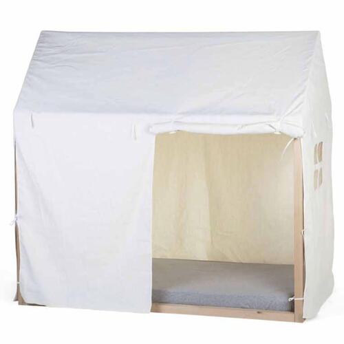 CHILDHOME overtræk til husseng 150x80x140 cm hvid