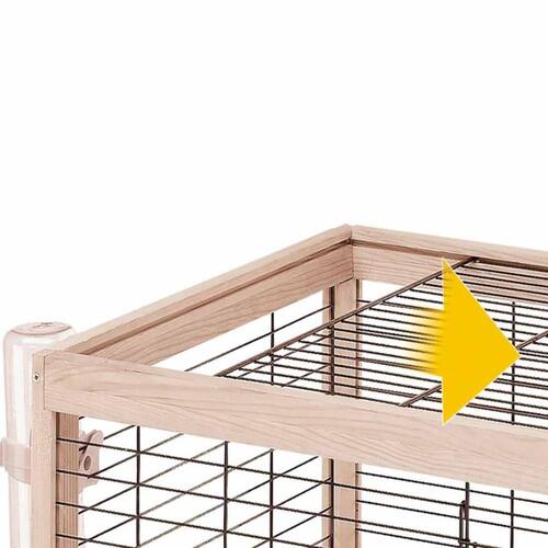 Ferplast marsvinebur Arena 80 82 x 52 x 45,5 cm 57089317