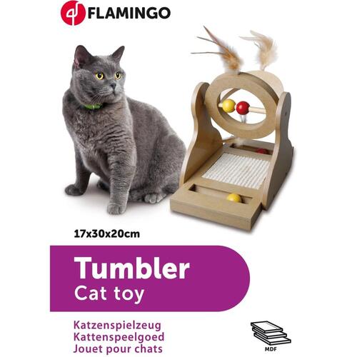 FLAMINGO kradsetræ til kat træ