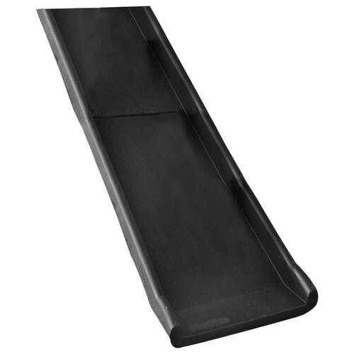 FLAMINGO hunderampe til bil Gentle Step 154x39x70 cm sort