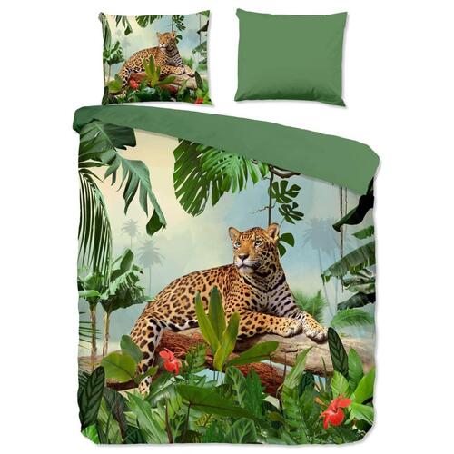 Good Morning sengetøj JUNGLE 240x200/220 cm flerfarvet