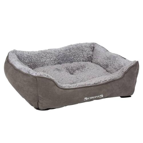 Scruffs hundeseng Cosy str. M grå