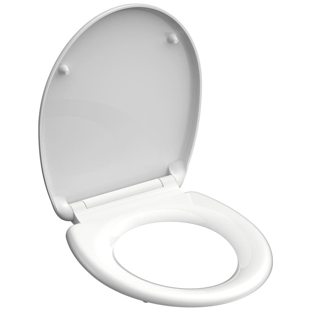 Billede af SCHÜTTE toiletsæde WHITE duroplast hos Boligcenter.dk