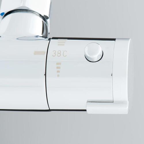 SCHÜTTE termostatarmatur til bruser LONDON 5,5 cm