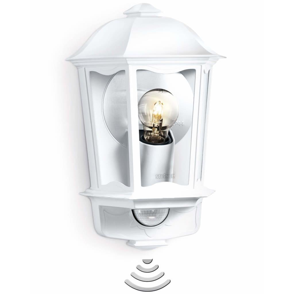Se Steinel udendørslampe med sensor L 190 hvid hos Boligcenter.dk
