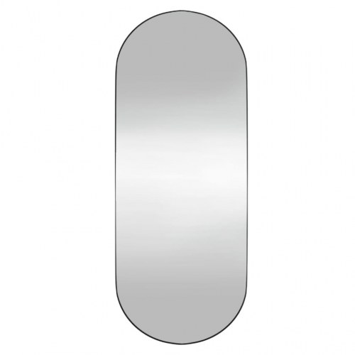 Vægspejl 20 × 50 cm - ovalt glas, væghængt