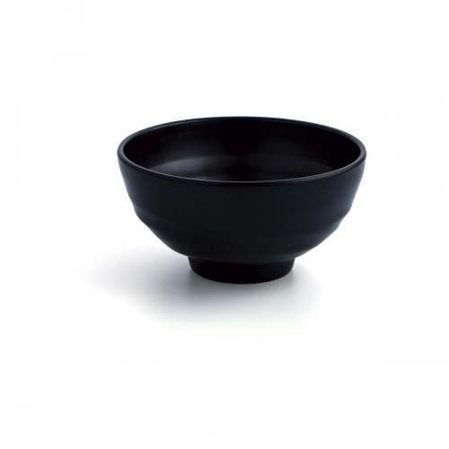 A'bordo serveringsskål - sort plastik Ø 16,5 cm (12 stk)