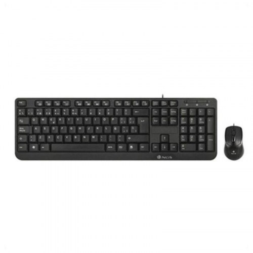 Tastatur og mus med kabel NGS Cocoa Kit