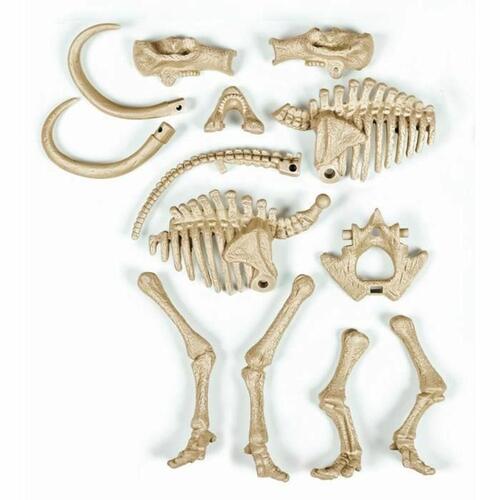 Clementoni Archéo Ludic Mammoth - fluorescerende videnskabssæt