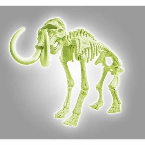 Clementoni Archéo Ludic Mammoth - fluorescerende videnskabssæt