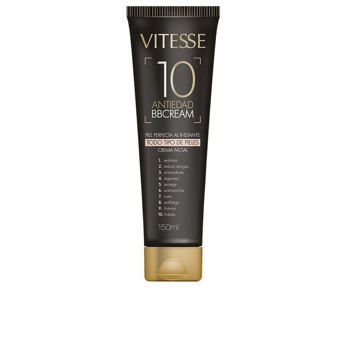 BB cream med farve Vitesse Antiedad 10 i 1 - 150 ml