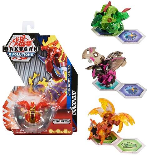 Action Figurer Bakugan Evolutions