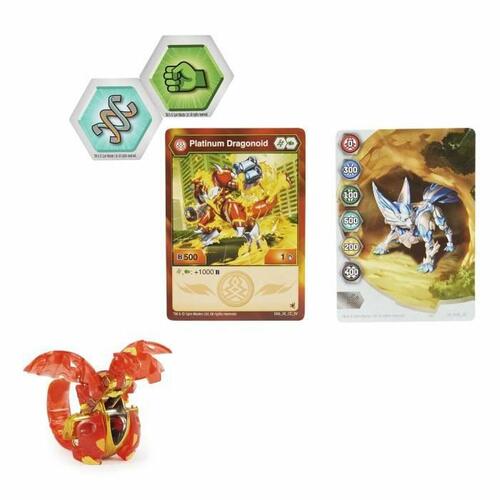 Action Figurer Bakugan Evolutions