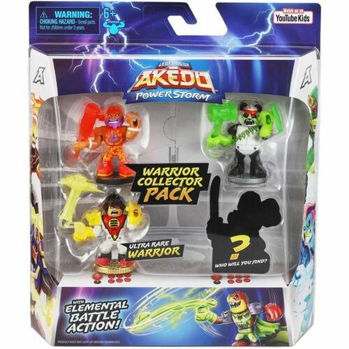 Action Figurer Moose Toys Akedo Power Storm