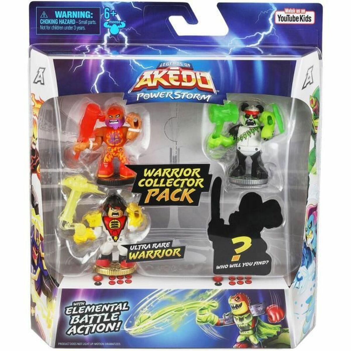 Action Figurer Moose Toys Akedo Power Storm
