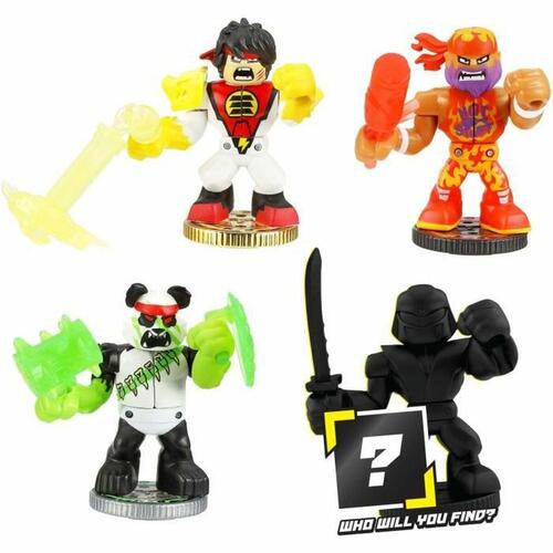 Action Figurer Moose Toys Akedo Power Storm