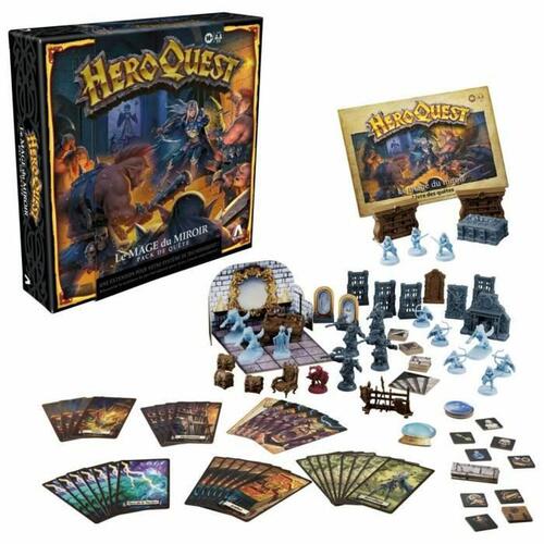 Hasbro HeroQuest - brætspil (fransk)