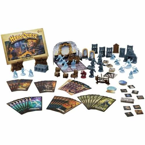 Hasbro HeroQuest - brætspil (fransk)