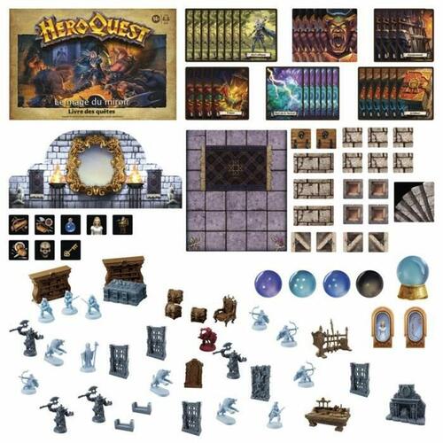 Hasbro HeroQuest - brætspil (fransk)