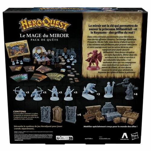 Hasbro HeroQuest - brætspil (fransk)