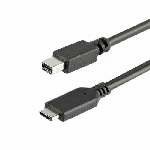 Startech USB-C til Mini DisplayPort-kabel 1 m - sort