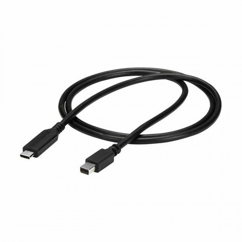 Startech USB-C til Mini DisplayPort-kabel 1 m - sort