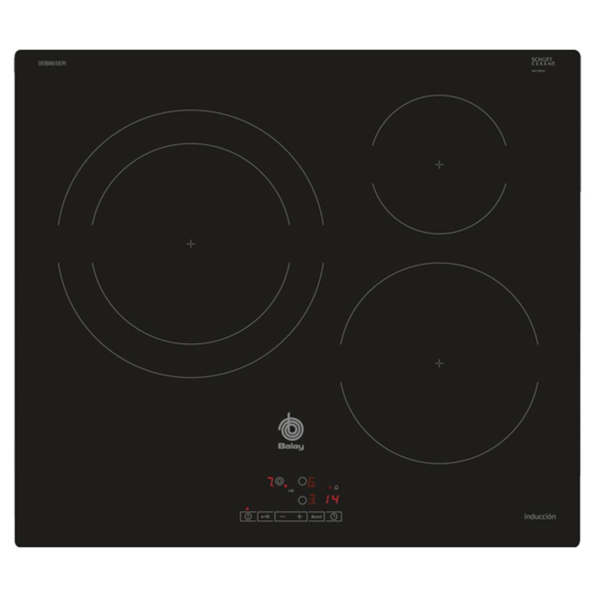 Induktionsplade Balay 3EB865ERS 60 cm 60 cm