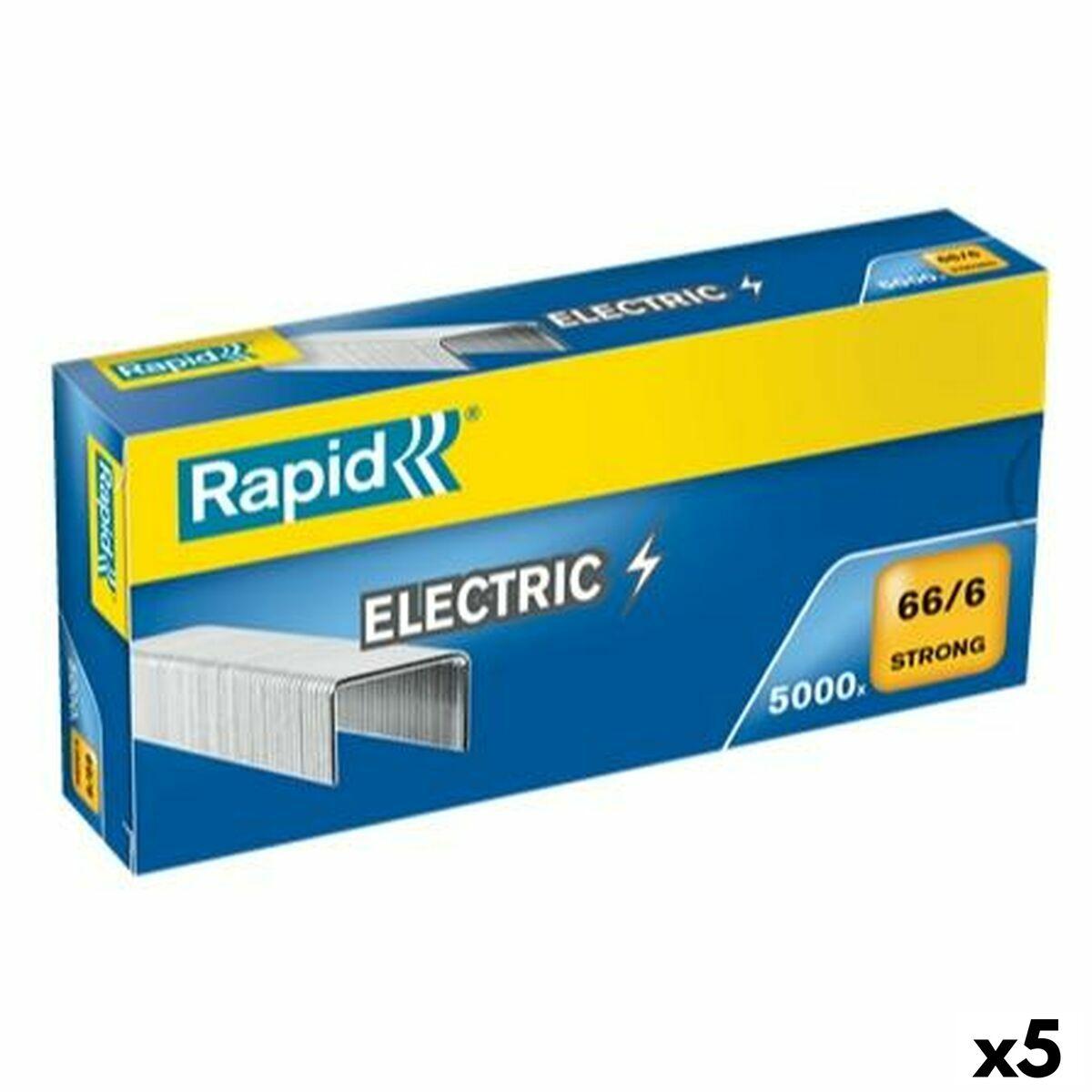 Hæfteklammer Rapid Strong Electric 66/6 (5 enheder)