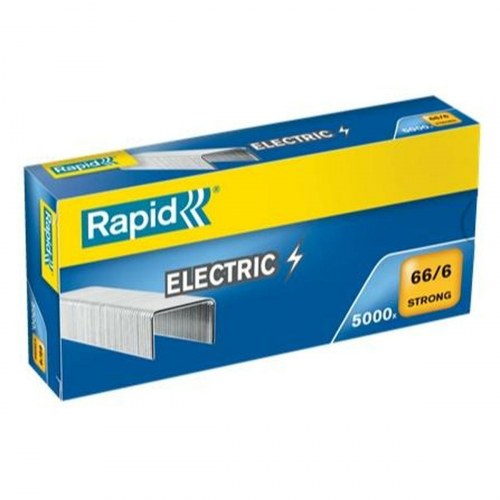 Rapid Strong Electric hæfteklammer 66/6 - 5 pak