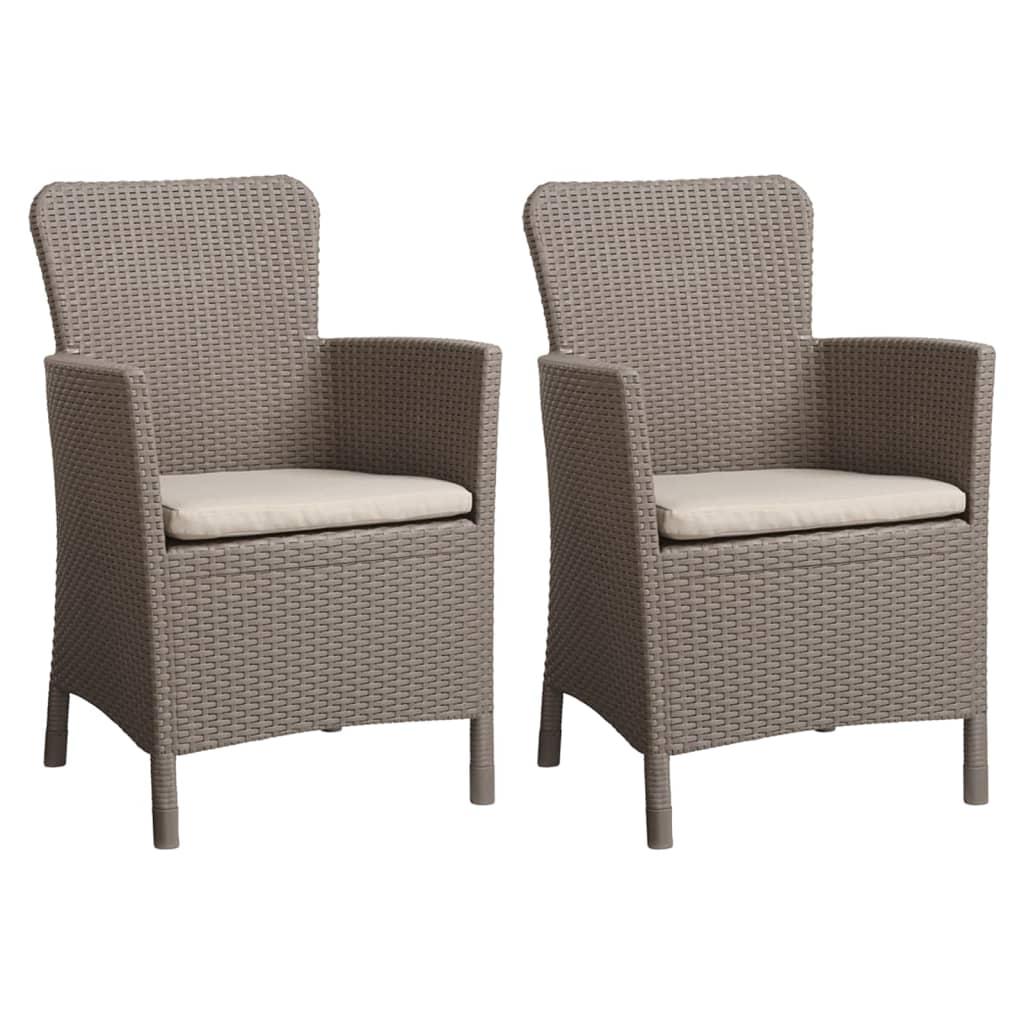Keter havestol Miami cappuccinofarvet 216833