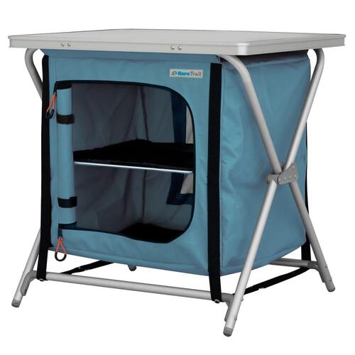 Eurotrail campingskab Rieux 60x50x60 cm blå