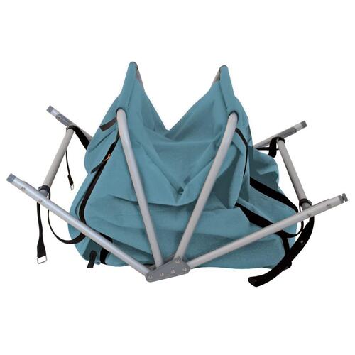 Eurotrail campingskab Rieux 60x50x60 cm blå