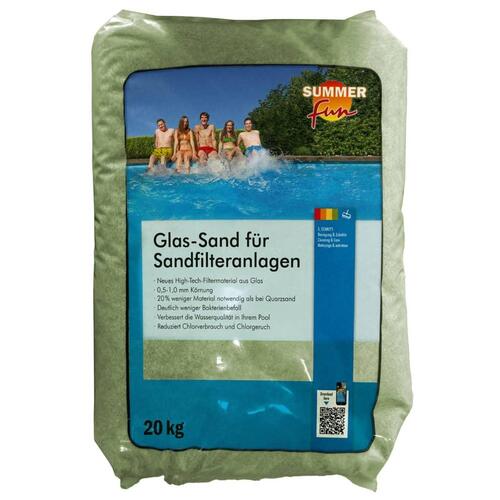 Summer Fun filterglas 20 kg 0,5-1 mm