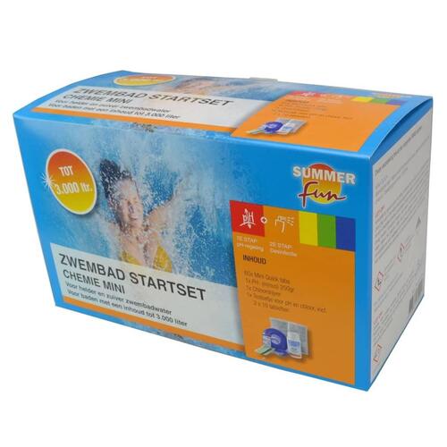Summer Fun startsæt til pool Chemie Mini