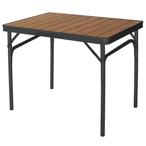 Eurotrail campingbord Charelle 75x55 cm bambus