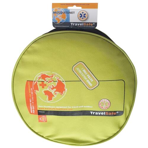 Travelsafe myggenet pyramidefacon 2 personer