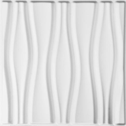 WallArt 3D-vægpaneler 24 stk. GA-WA14 Flows