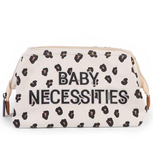 CHILDHOME toilettaske Baby Necessities leopardprint