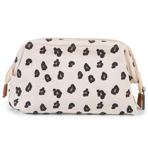 CHILDHOME toilettaske Baby Necessities leopardprint