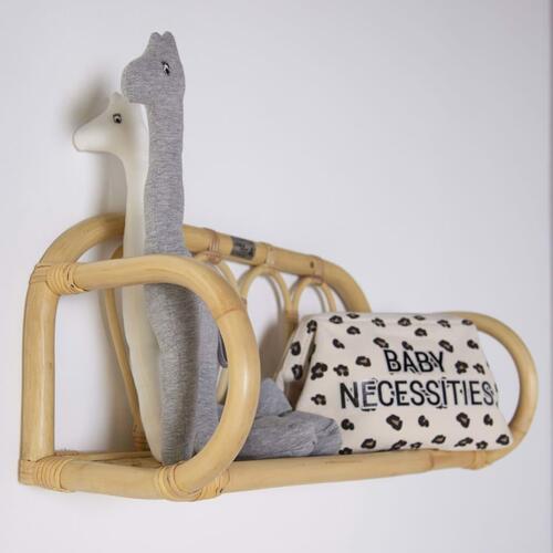 CHILDHOME toilettaske Baby Necessities leopardprint
