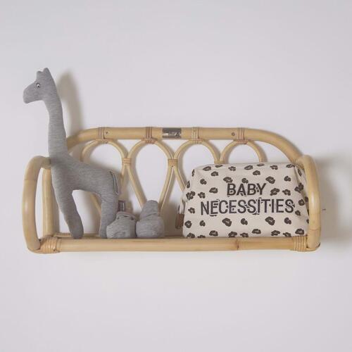 CHILDHOME toilettaske Baby Necessities leopardprint